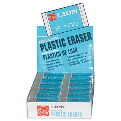 Picture of Lion Plastic Eraser