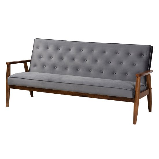 Picture of Baxton Studio 9939 Sofa, Gray