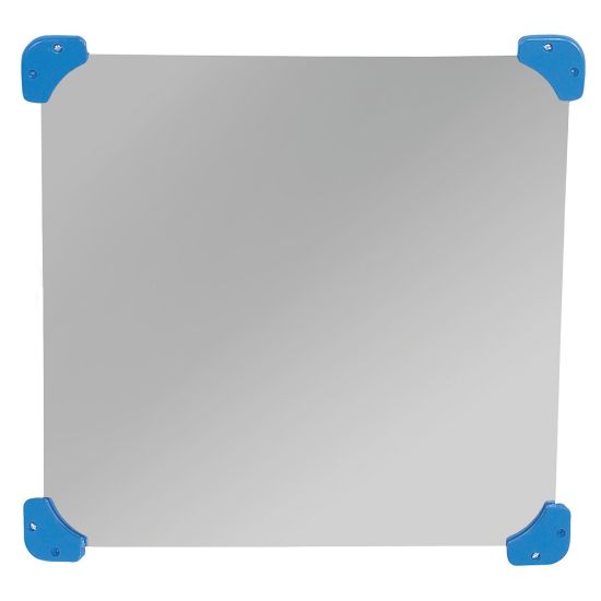 Picture of Childrens Factory Square Acrylic Wall Mirror, 24in