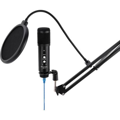 Picture of Blackmore Wired Condenser Microphone - Shock Mount - USB