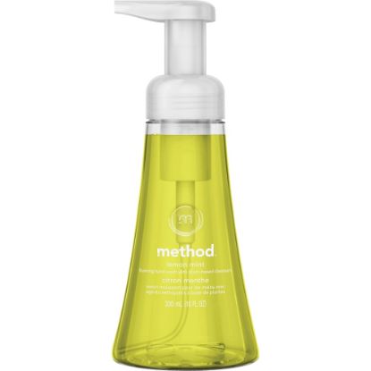 Picture of Method Antibacterial Foam Gel Hand Wash Soap, Lemon Mint, 10 Oz Bottle