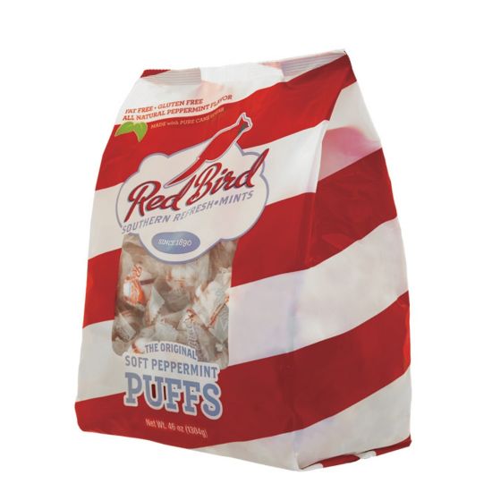 Picture of Piedmont Peppermint Puffs, 46-Oz Bag