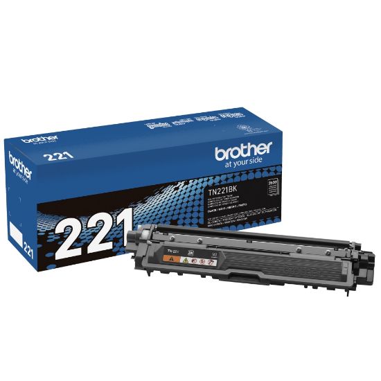 Picture of Brother TN-221 Black Toner Cartridge, TN-221BK