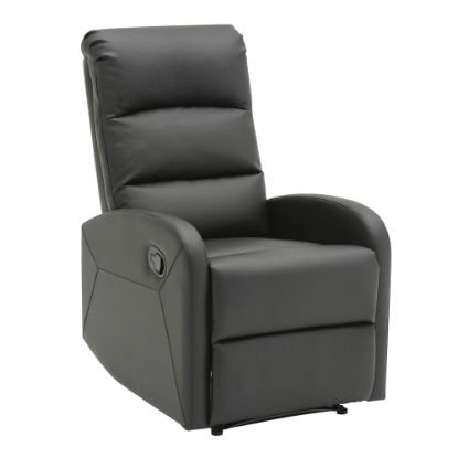 Picture of LumiSource Dormi Recliner, Black