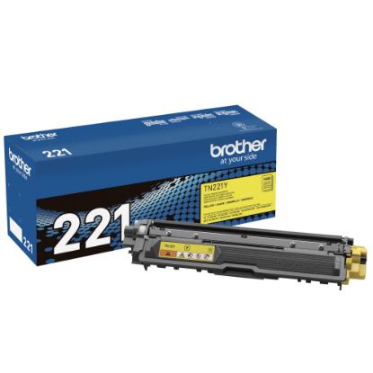 Picture of Brother TN-221 Yellow Toner Cartridge, TN-221Y