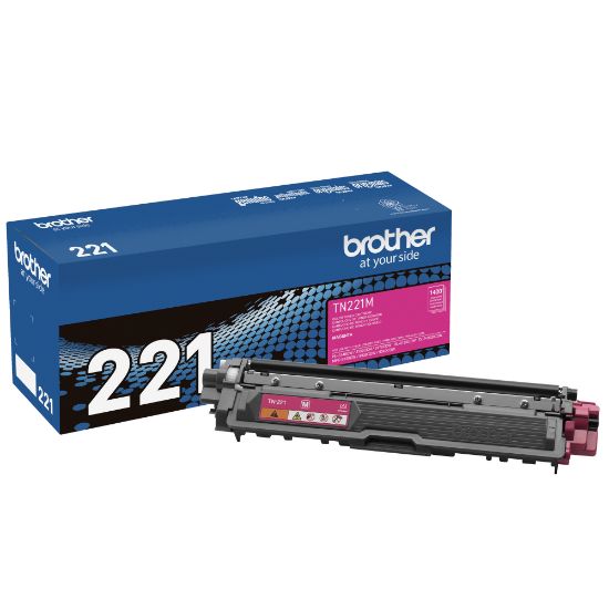 Picture of Brother TN-221 Magenta Toner Cartridge, TN-221M