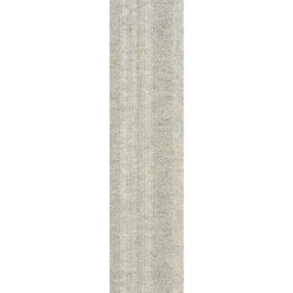 Picture of Foss Floors Peel & Stick Couture Carpet Planks, 9in x 36in, Oatmeal, Set Of 16 Planks