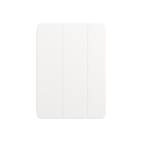 Picture of Apple Smart - Flip cover for tablet - polyurethane - white - 10.9in - for 10.9-inch iPad Air (4th generation, 5th generation)