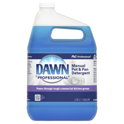 Picture of Dawn Dishwashing Liquid, Original Scent, 128 Oz Bottle