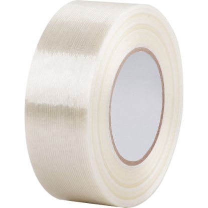 Picture of Business Source Heavy-duty Filament Tape, 2inx 60 yds., White