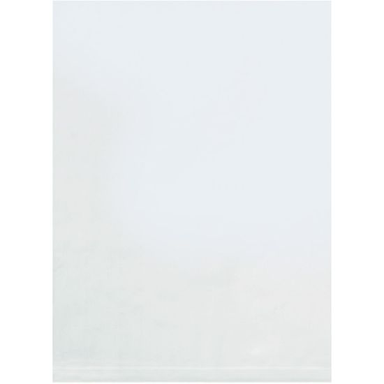 Picture of Partners Brand 3 Mil Flat Poly Bags, 12in x 15in, Clear, Case Of 1000