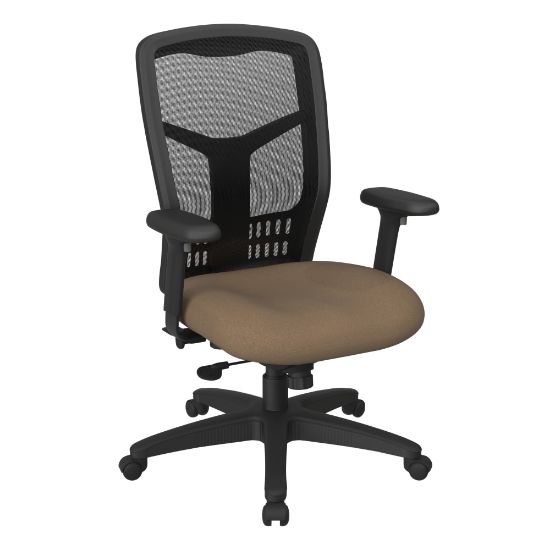 Picture of Office Star ProGrid Mesh High-Back Managers Chair, Taupe