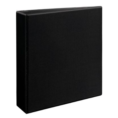 Picture of Avery Heavy-Duty View 3 Ring Binder, 2in One Touch Slant Rings, Black, 1 Binder