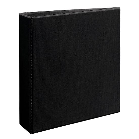 Picture of Avery Heavy-Duty View 3 Ring Binder, 2in One Touch Slant Rings, Black, 1 Binder