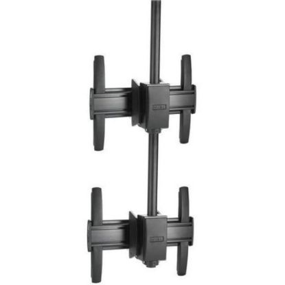 Picture of Chief Fusion Medium Ceiling Display Mount - For Monitors 32-65in - Black - 125 lb Load Capacity - 200 x 100 - Yes