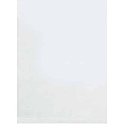 Picture of Partners Brand 3 Mil Flat Poly Bags, 12in x 24in, Clear, Case Of 500