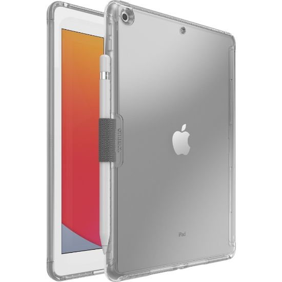 Picture of OtterBox Symmetry Series Case For Apple iPad (9th Gen), iPad (8th Gen), iPad (7th Gen), Clear