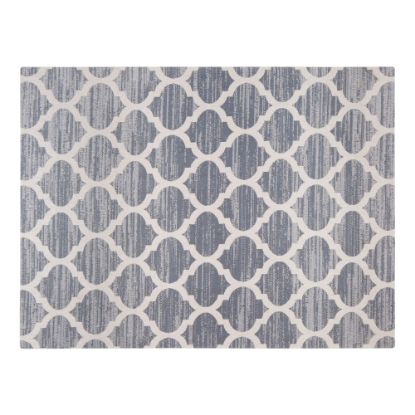 Picture of Anji Mountain Mitte Rug'd Chair Mat, 1/4inH x 36inW x 48inD, Gray/Beige