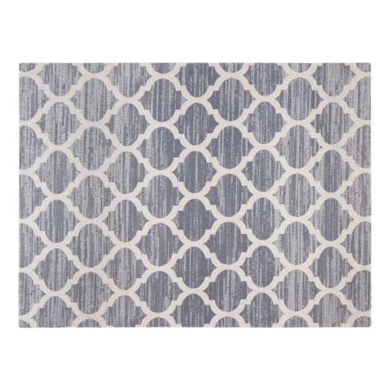 Picture of Anji Mountain Mitte Rug'd Chair Mat, 1/4inH x 36inW x 48inD, Gray/Beige