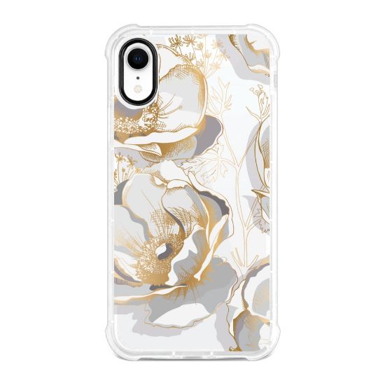 Picture of OTM Essentials Tough Edge Case For iPhone XR, Water Lilies, OP-YP-Z118A