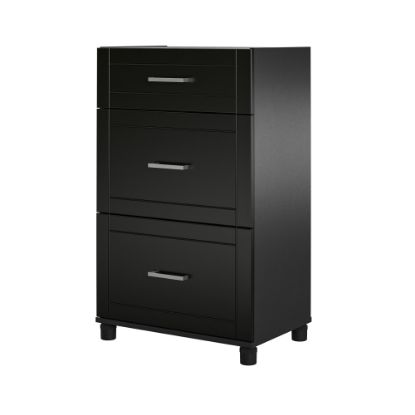 Picture of Ameriwood Home Callahan Base Cabinet, 39-1/4inH x 23-1/2inW x 15-7/16inD, Black