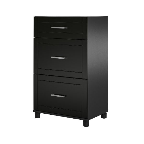 Picture of Ameriwood Home Callahan Base Cabinet, 39-1/4inH x 23-1/2inW x 15-7/16inD, Black