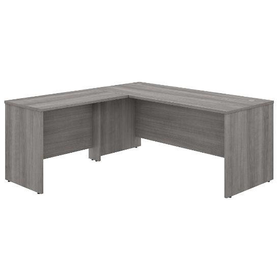 Picture of Bush Business Furniture Studio C 72inW L-Shaped Corner Desk With Return, Platinum Gray, Standard Delivery