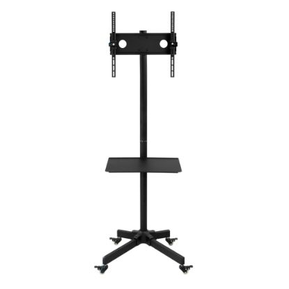 Picture of Mount-It! Adjustable Mobile TV Cart For 23in - 55in Displays, Black