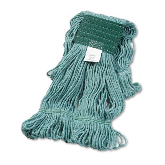 Picture of Boardwalk Super Loop Wet Mop Head, Medium, Green