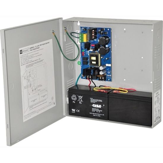 Picture of Altronix AL600ULX Proprietary Power Supply - Wall Mount, Enclosure - 120 V AC Input - 12 V DC, 24 V DC Output