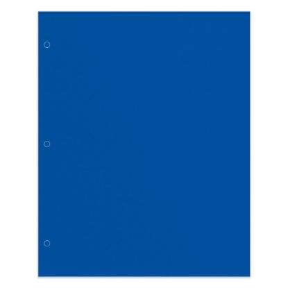 Picture of Office Depot Brand 2-Pocket School-Grade Paper Folder, Letter Size, Blue