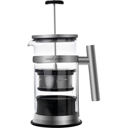 Picture of Simpli Press 34-Oz French Press Coffee Maker, Black