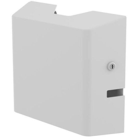 Picture of Ergotron Mounting Enclosure for CPU, Computer - White - 5 lb Load Capacity