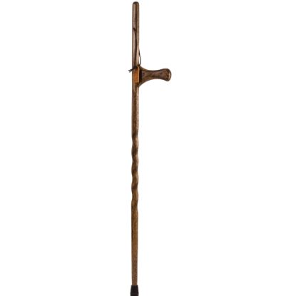 Picture of Brazos Walking Sticks Oak Dual-Purpose Staff, 55in, Brown