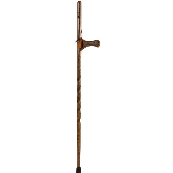 Picture of Brazos Walking Sticks Oak Dual-Purpose Staff, 55in, Brown