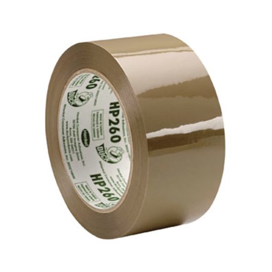 Picture of Duck HP260 Commercial High Performance Tape - 1.88in Width x 60 yd Length - 3in Core - 3.10 mil - Acrylic Backing - Non-yellowing - 1 Roll - Tan