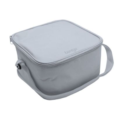 Picture of Bentgo Classic Insulated Lunch Bag, 5in x 9in x 9in, Gray