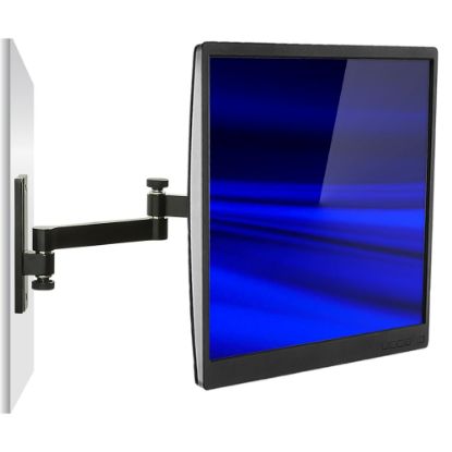 Picture of Mount-It! MI-404 Full Motion TV/Monitor Wall Mount, Black