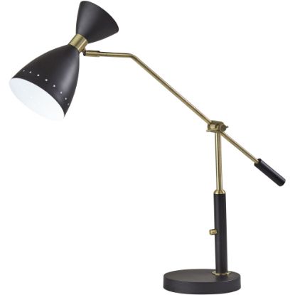 Picture of Adesso Oscar Adjustable Desk Lamp, 31-3/4inH, Black