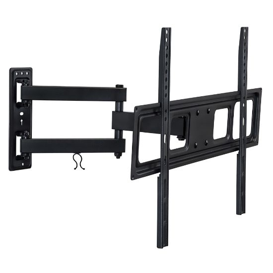 Picture of Mount-It! MI-3991L Full-Motion TV Wall Mount For Screens 37 - 70in, 9inH x 27inW x 2-1/2inD, Black