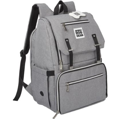 Picture of Mobile Dog Gear Ultimate Week Away Backpack, Gray