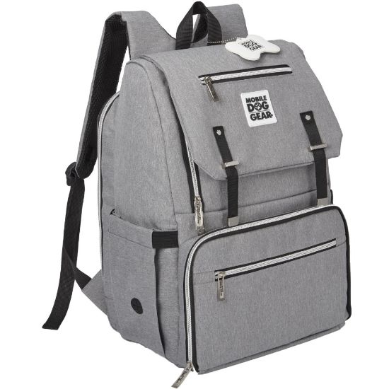 Picture of Mobile Dog Gear Ultimate Week Away Backpack, Gray