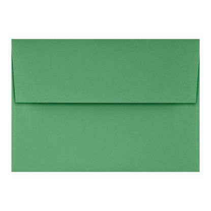 Picture of LUX Invitation Envelopes, A1, Peel & Press Closure, Holiday Green, Pack Of 500