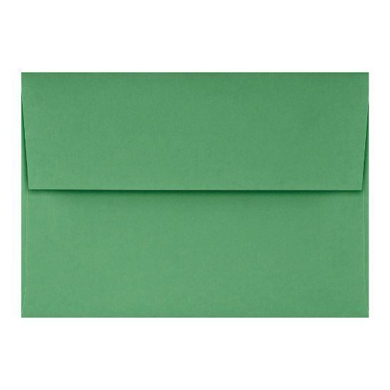 Picture of LUX Invitation Envelopes, A1, Peel & Press Closure, Holiday Green, Pack Of 500