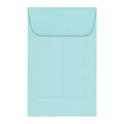 Picture of LUX Coin Envelopes, #1, Gummed Seal, Seafoam, Pack Of 50