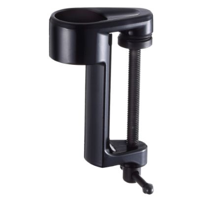 Picture of Black+Decker Adjustable Clamp Mount For LED Desk Lamps, Black