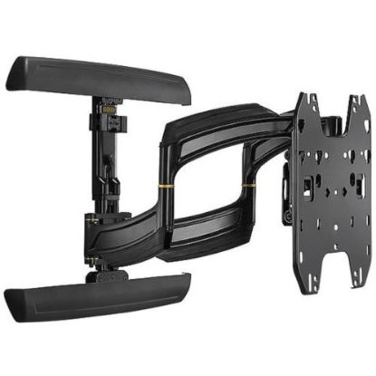 Picture of Chief Thinstall 18in Dual Arm Extension TV Wall Mount - For Displays 32-65in - Black - Height Adjustable - 32in to 65in Screen Support - 75 lb Load Capacity - 100 x 100, 600 x 400 - Yes