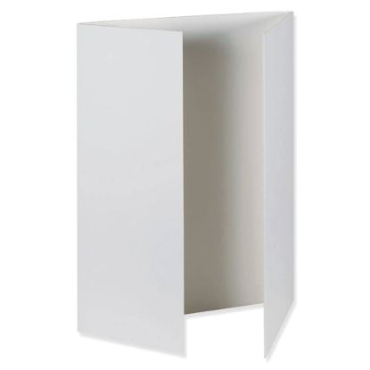 Picture of Pacon Foam Presentation Boards, 48in x 36in, White, Pack Of 12 Boards