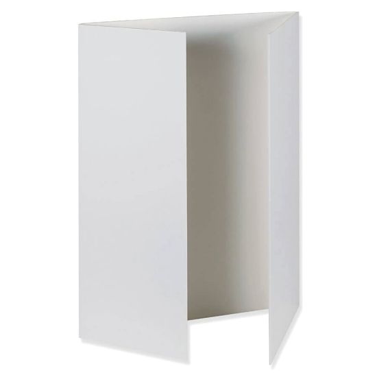 Picture of Pacon Foam Presentation Boards, 48in x 36in, White, Pack Of 12 Boards