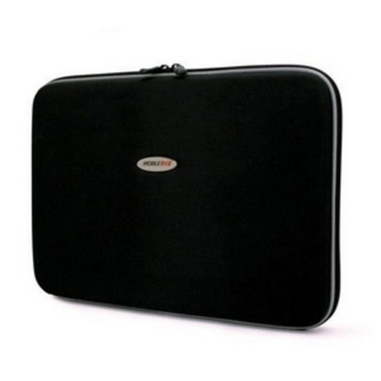 Picture of Mobile Edge TechStyle Portfolio 2.0 - Clamshell - EVA (Ethylene Vinyl Acetate) - Black, Charcoal